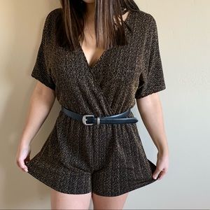 Nordstrom Shiny Romper